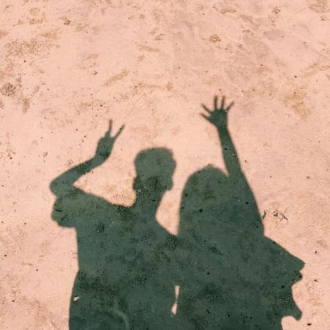 微信温馨个性快手情侣头像