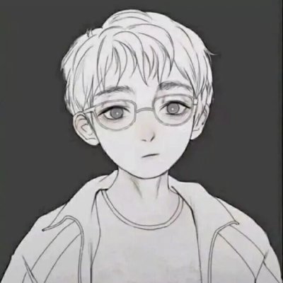 微信动漫二次元情侣头像