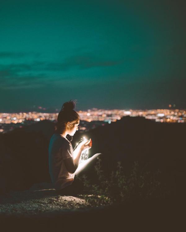 微信唯美意境梦幻朋友圈配图