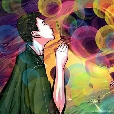 微信动漫二次元情侣头像