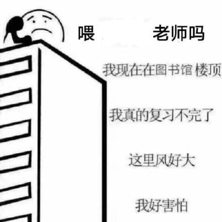 你在补考名单上，微信恶搞表情包