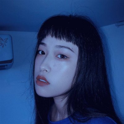 微信伤感淡然女生头像