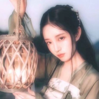 微信唯美小清新女生古风头像