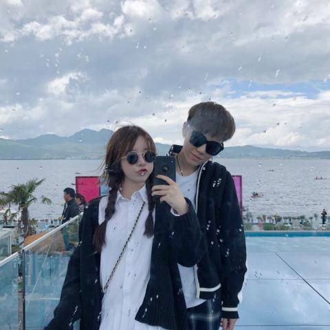 微信温馨个性快手情侣头像