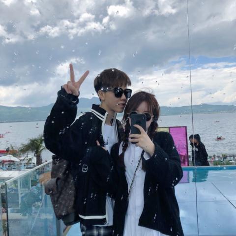 微信温馨个性快手情侣头像