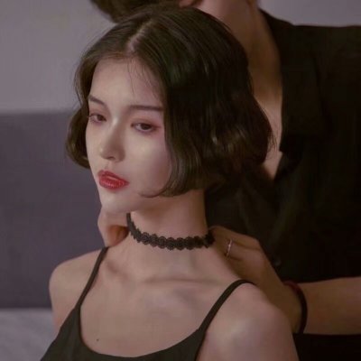 微信伤感淡然女生头像