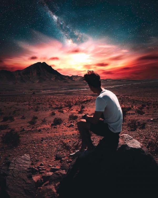 微信唯美意境梦幻朋友圈配图