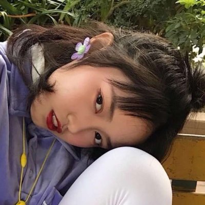 微信伤感淡然女生头像