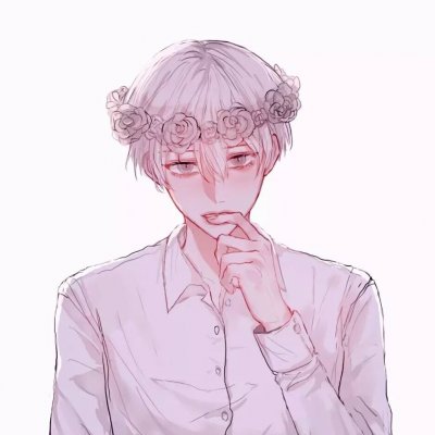 微信动漫二次元情侣头像