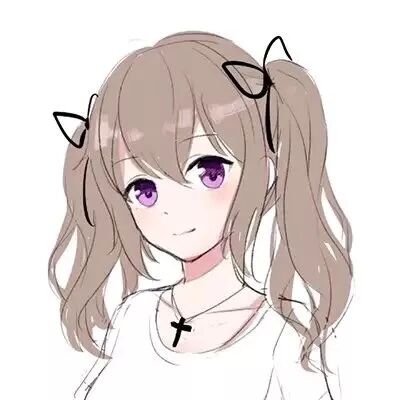 微信动漫二次元情侣头像