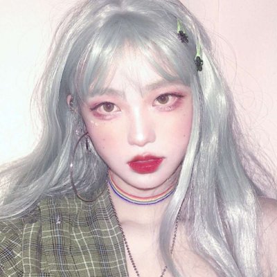 微信甜美个性御姐女生头像