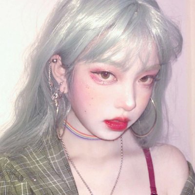 微信甜美个性御姐女生头像