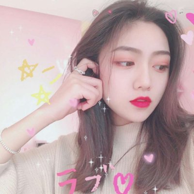 微信甜美个性御姐女生头像