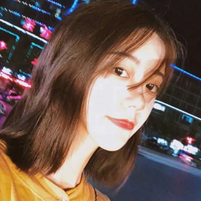 微信甜美个性御姐女生头像