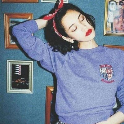 微信个性欧美情侣头像