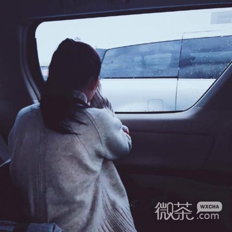 微信快手伤感女生表情包
