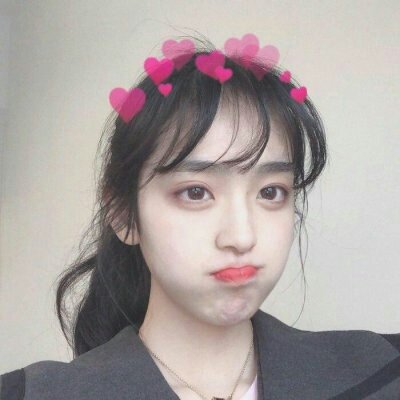 微信甜美个性御姐女生头像
