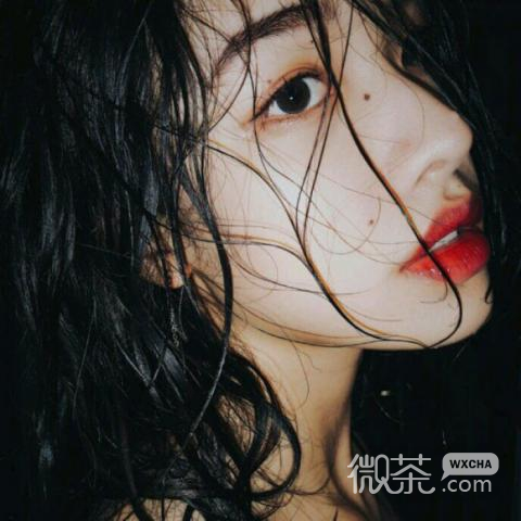 微信快手伤感女生表情包
