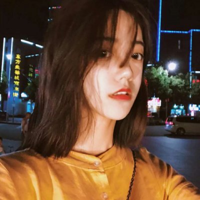 微信甜美个性御姐女生头像