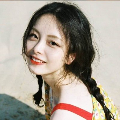 微信甜美个性御姐女生头像