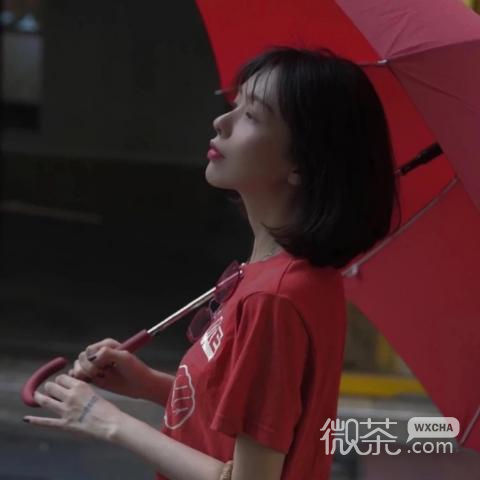 微信快手伤感女生表情包