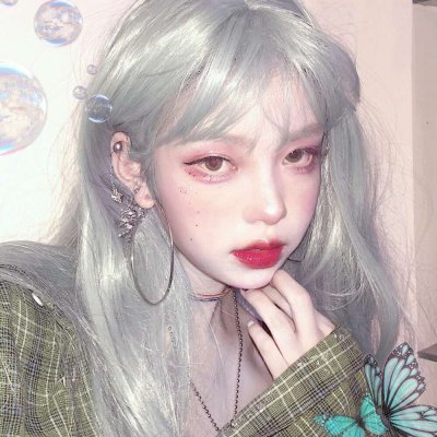 微信甜美个性御姐女生头像