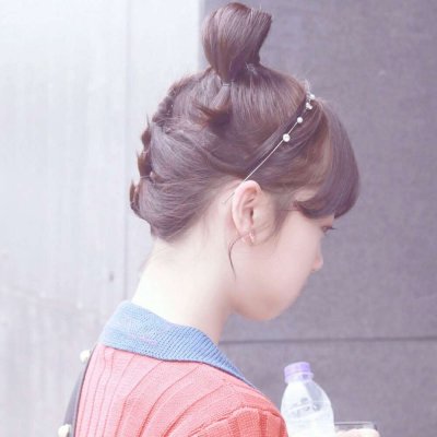 微信甜美个性御姐女生头像