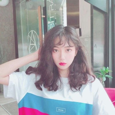 微信甜美个性御姐女生头像