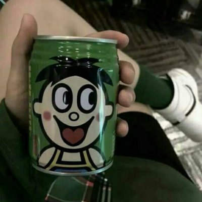 微信绿色系女生伤感头像