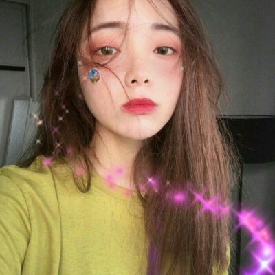 微信甜美个性御姐女生头像