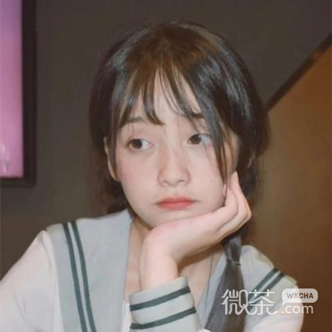 微信快手伤感女生表情包