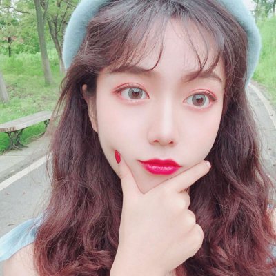 微信甜美个性御姐女生头像