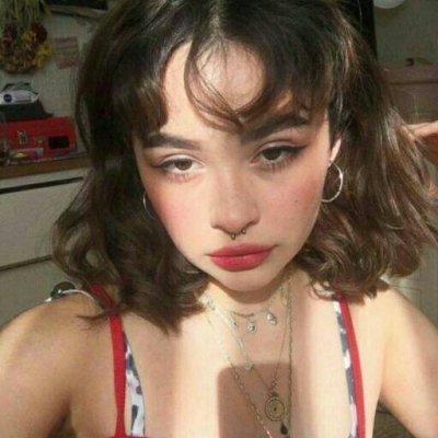 微信个性欧美女生头像