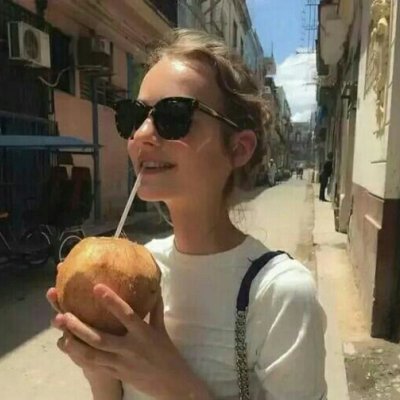 微信个性欧美女生头像