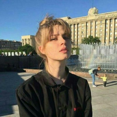 微信个性欧美女生头像