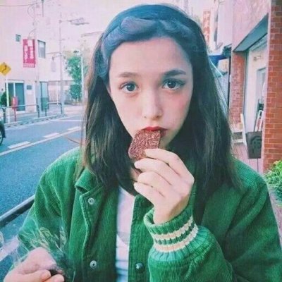 微信个性欧美女生头像