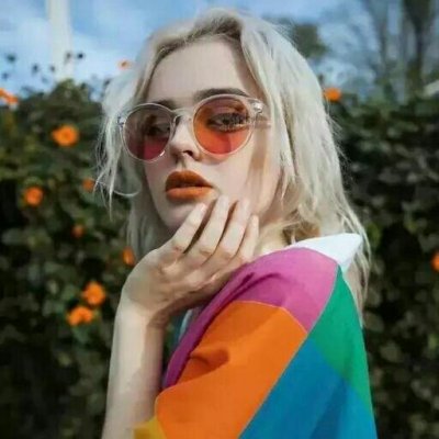 微信个性欧美女生头像