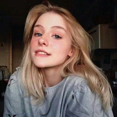 微信个性欧美女生头像