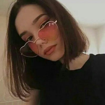 微信个性欧美女生头像