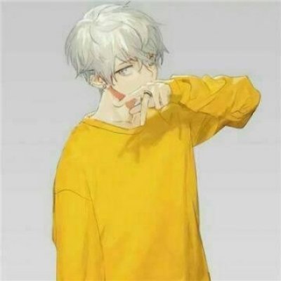 微信个性帅气男生二次元头像