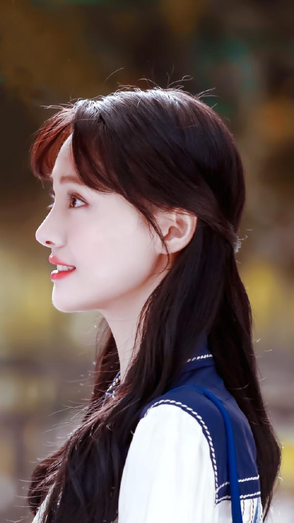 微信好看郑爽手机壁纸