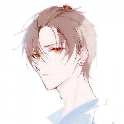 微信个性帅气男生二次元头像