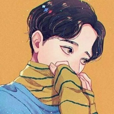 微信个性帅气男生二次元头像