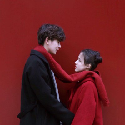 微信好看情侣头像