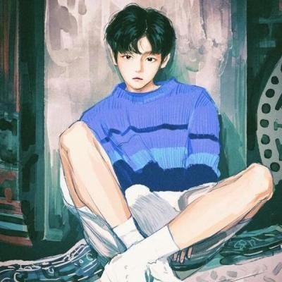 微信个性帅气男生二次元头像