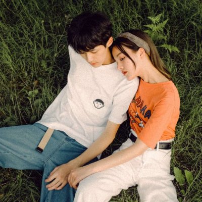 微信好看情侣头像