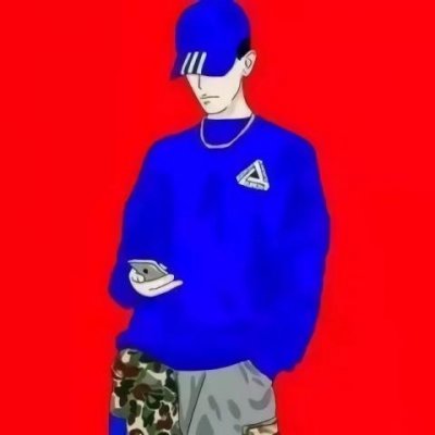 微信个性帅气男生二次元头像