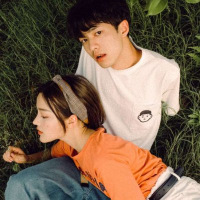 微信好看情侣头像