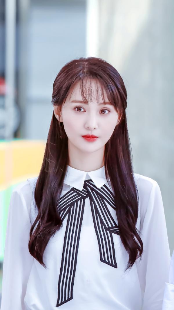 微信好看郑爽手机壁纸