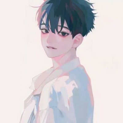 微信个性帅气男生二次元头像